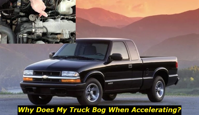 why does my truck bog when accelerating